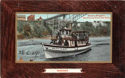 br105683 Rückkehr von den Wasserfällen Niagara Canada