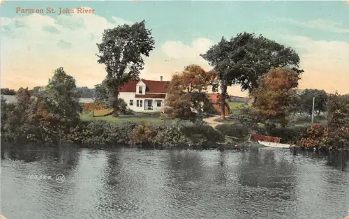 uk40029 farm on st john river uk canada