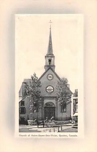 BR46732 Kirche Notre dame des Victor Quebec kanada