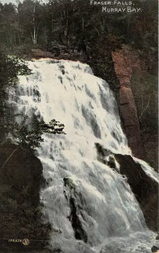 br105725 fraser falls murray bay canada