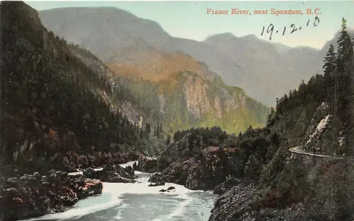 br105726 spuzzum fraser river canada