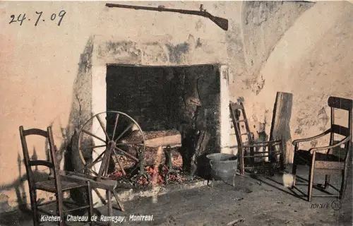 br105849 küche chateau de ramezay montreal canada