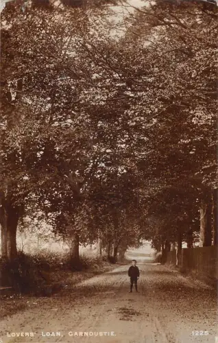 uk38106 Liebhaber Darlehen Carnoustie Schottland Echtfoto UK Lot 15 UK