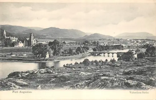 BR64768 Fort Augustus Schottland