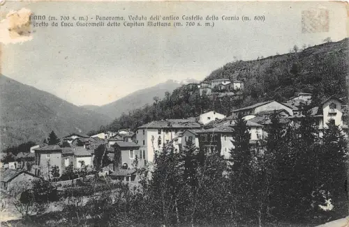 B26681 Castello della Cornia Retour aus Rumänien A pistoia italy