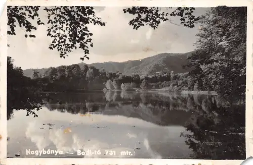 2566 Echt Foto Baia Mare Eckschnitt Maramures Nagybanya Rumänien
