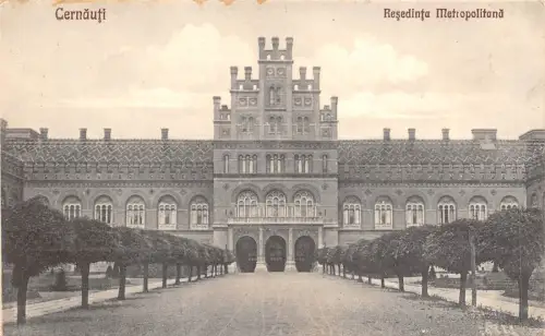 B25436 Cernauti Czernowitz Resedinta Metropolitana ukraine romania