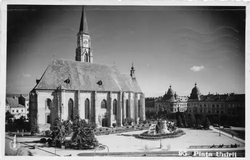 ro398 piata unirii cluj romania cluj romania