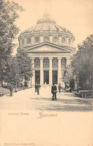 B76690 Rumänien Bucuresti Ateneul 1900
