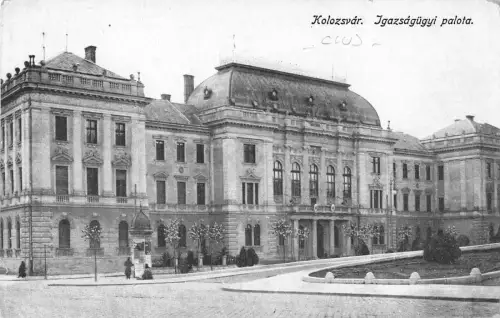 ro366 igazsagugyi palota kolozsvar romania cluj napoca