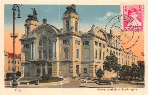 ro381 roman opera opera romana cluj kolozsvar romania cluj romania
