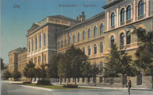 ro385 cluj universitatea egyetem romania cluj romania