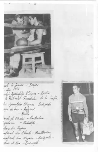 Lot338 Brasov Box Sport Echtfoto Sozialgeschichte Rumänien Nedelcea Pavel Boxen