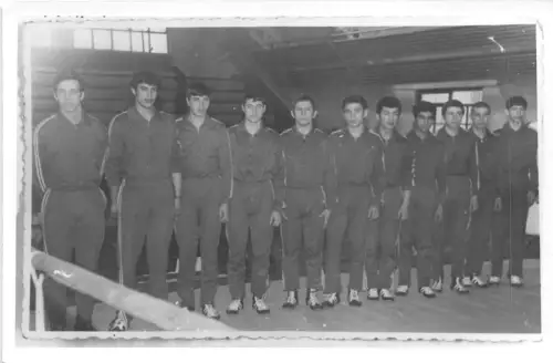 Lot338 Sportschule Resita Rumänien Sozialgeschichte Echtfoto Boxen