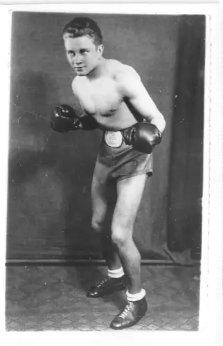 Lot338 Lucaciion Box Sport Echtfoto Sozialgeschichte Rumänien Boxen