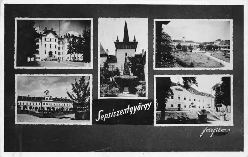 B11226 Rumänien Sfantu Gheorghe Sepsiszentgyorgy Stampile interesante covasna