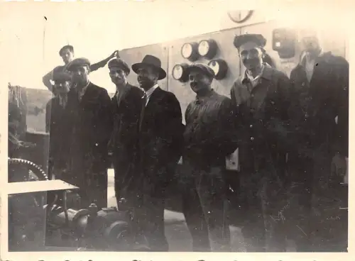 B27340 Galati Bazin Doc si Silozuri Foto Real 1938 Rumänien