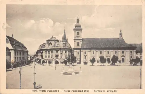 B78165 piata regele ferdinand sibiu hermanstadt nagyszeben rumänien