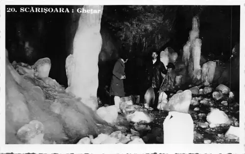 scarisoara ghetar echtfoto Aranyosfo alba rumänien