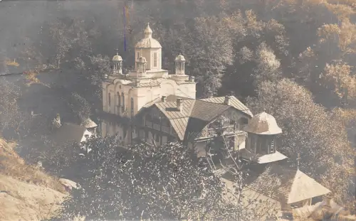 B78229 Echtfoto Foto Manastirea Turnu Valcea Rumänien