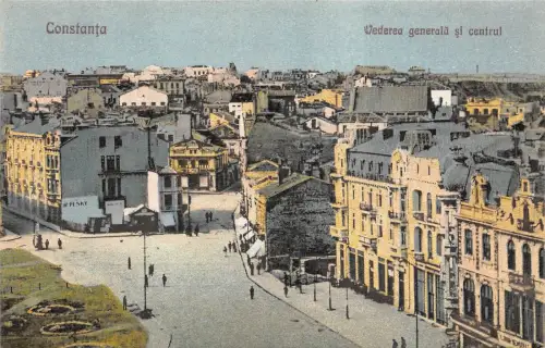 B78171 vederea generala si centrul romania