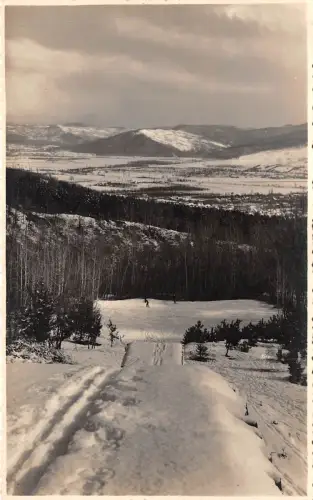 ski partie de schi sport rumänien Echtfoto