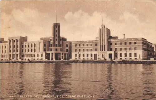 Lot 44 Italien Luftfahrt Gebäude öffentliche Arbeiten Bari