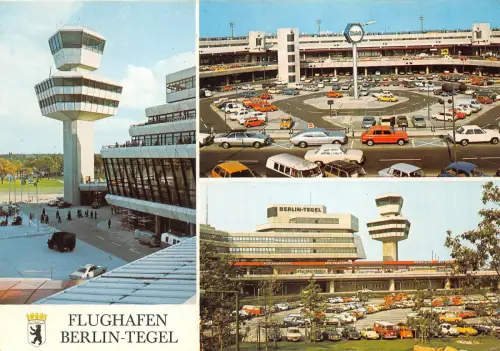 us7516 flughafen berlin tegel Flughafen Flugplatz Flugzeug Luftfahrt