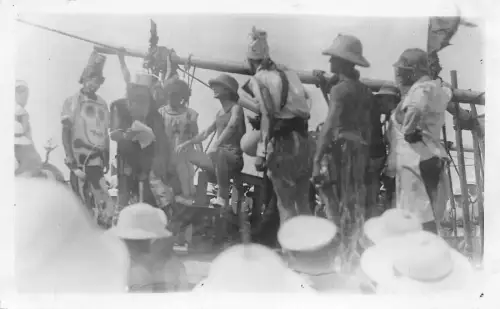 br104334 Afrika Somalia Kostümtypen Gebäude Infrastruktur