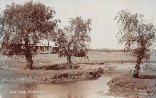 US6195 Golf Links P`C`stroom Sport Echtfoto Südafrika