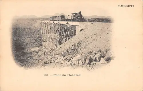 BF8465 dijbouti pont du hol holl Africa Dijbouti