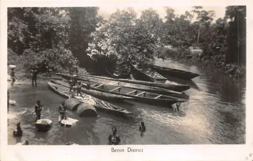 Lot140 Benin District Boot Echtfoto Afrika