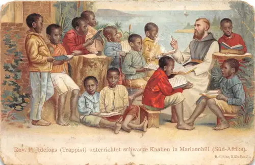 B91996 rev p jldefons trappist south africa children types rsa folklore africa