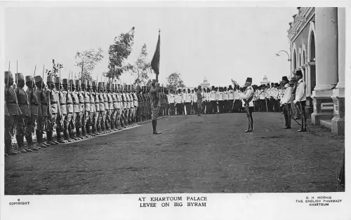 US5340 at khartoum palace levee on big byram military sudan africa