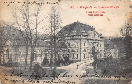 B33226 Postyen Ferenc Jozsef Furdo Slowakei