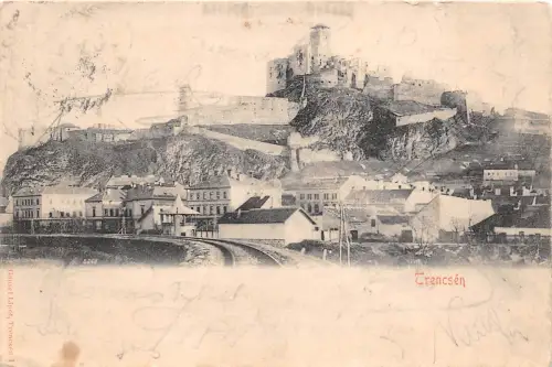 B29035 Slowakei Trencsen