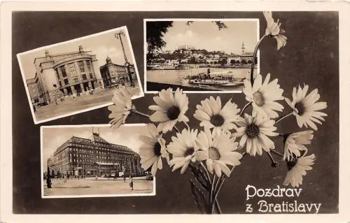 BT2147 Bratislava Posony Pressburg Slowakei