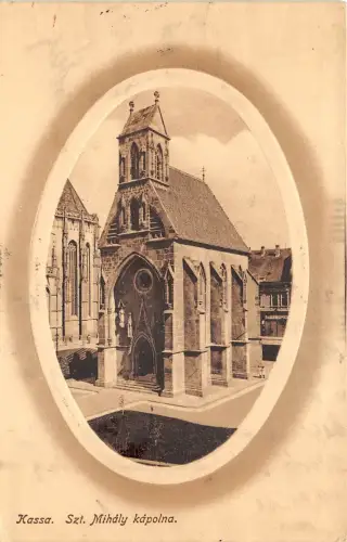 B28935 Kassa Kosice Szt Mihaly kapolna slovakia