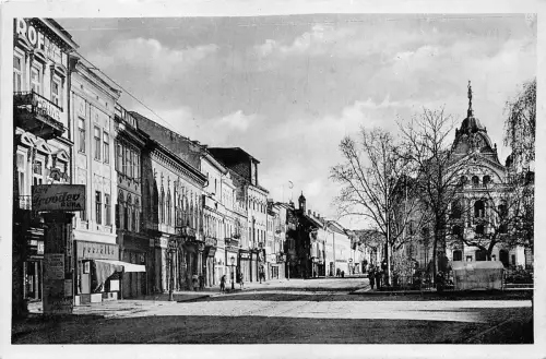 B76637 Slowakei Kosice Kassa Stefanikova ul a divadlo Theater