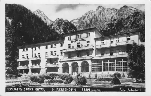 B72013 Vys tatry Sporthotel Hrebienok Slowakei