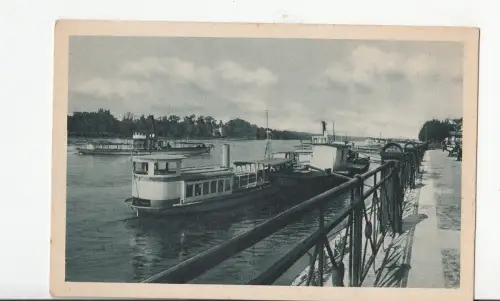 B79001 bratislava pozsony pressburg nabrezie shi slovakia scan front/back image