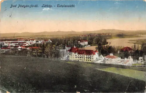 B95076 bad pastyen furdo latkep totalansicht slovakia