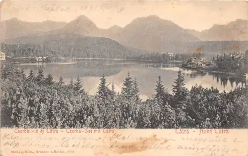 B26525 Csorba See Vysoke Tatry Hohe Tatra Slowakei