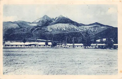 B28933 Vysoke Tatry Vojensky lecebny ustav slovakia