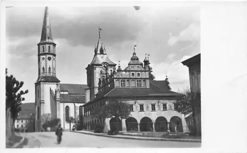 BT2010 Levoca radnica a kostol sv kakuba slovakia