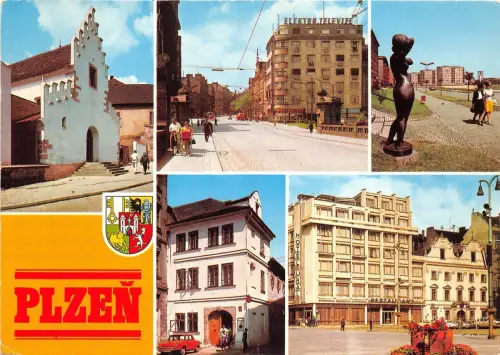 B45141 Plzen Multiviews Tschechisch