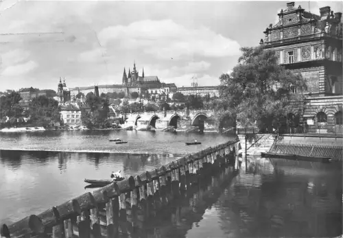 B64447 Praha Das Smetana Museum tschechisch