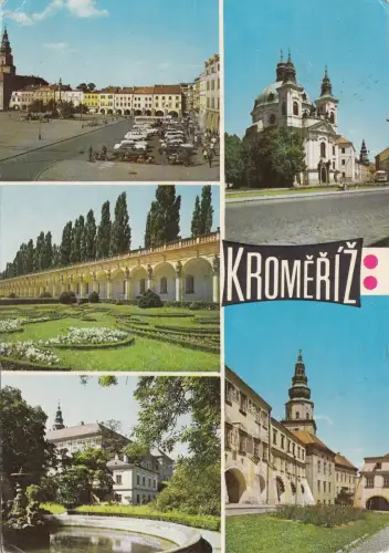 BF30452 Kromeriz Tschechien Vorder-/Rückbild