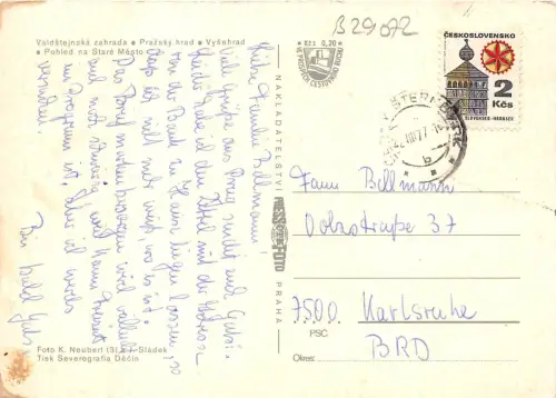 B29072 Praha Tschechien