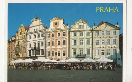 BF25253 Praha Altstadtplatz Tschechien Vorder-/Rückbild